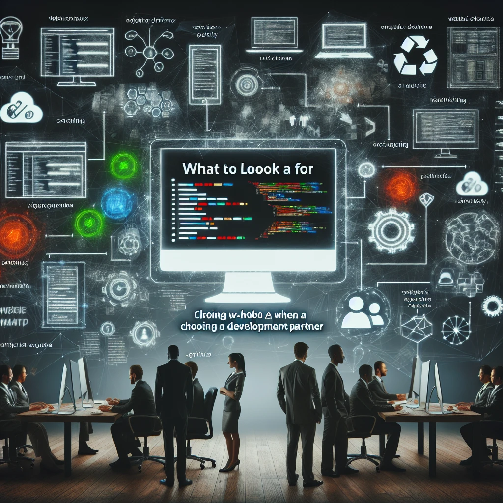 What to Look for When Choosing a Web Development Partner: Key Factors for Success