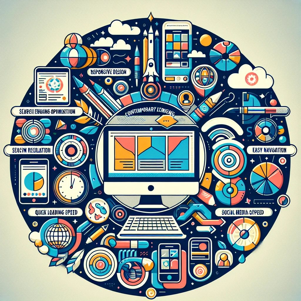 Must-Have Features for Modern Websites: Elevate Your Online Presence with These Essential Elements